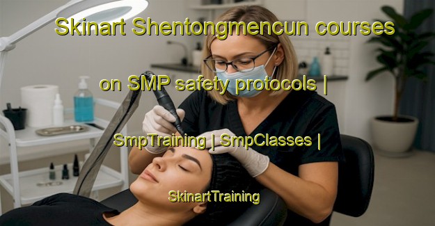 Skinart Shentongmencun courses on SMP safety protocols | SmpTraining | SmpClasses | SkinartTraining-China
